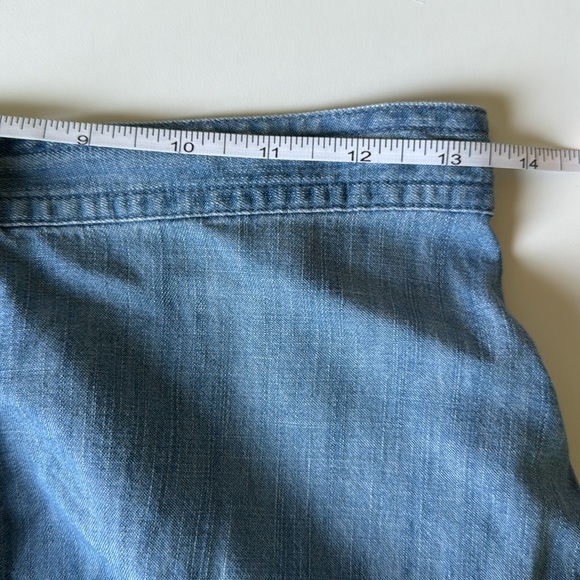 Gap Denim Maxi Skirt Size 4 - Picture 3 of 7